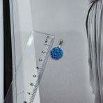 Серебряная подвеска Tiva с опалом 0.963ct (2169840)