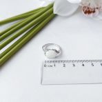 Серебряное кольцо Tiva с опалом 2.149ct, вес изделия 3,08 гр (2151883) 18 размер