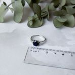 Серебряное кольцо Tiva с натуральным сапфиром 2.124ct, вес изделия 2,94 гр (2098423) 17.5 размер
