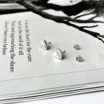 Серебряные серьги Tiva с фианитами (2138969) 