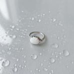 Серебряное кольцо Tiva с опалом 2.149ct, вес изделия 2,95 гр (2151883) 17 размер