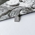 Серебряная подвеска Tiva с фианитами (2156109) 