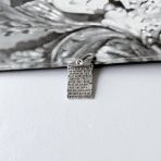 Серебряная подвеска Tiva без камней (2156185) 