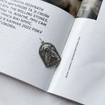 Серебряная подвеска Tiva без камней (2156192) 