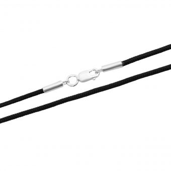 Серебряный шнурок Tiva с , вес изделия 0,64 гр (2156390) 400 размер