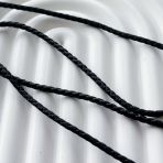 Серебряный шнурок Tiva с , вес изделия 1,14 гр (2156529) 450 размер