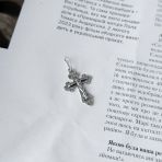 Серебряный крестик Tiva без камней (2157045) 