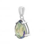 Серебряная подвеска Tiva с мистик топазом 3.175ct (2158004) 