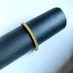 Серебряный браслет Tiva с фианитами, вес изделия 11,31 гр (60002017) 1618 размер