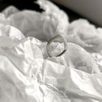 Серебряное кольцо Tiva с фианитами, вес изделия 4,71 гр (2160656) 18.5 размер