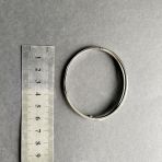 Серебряный браслет Tiva с фианитами, вес изделия 13,71 гр (2160861) 18 размер