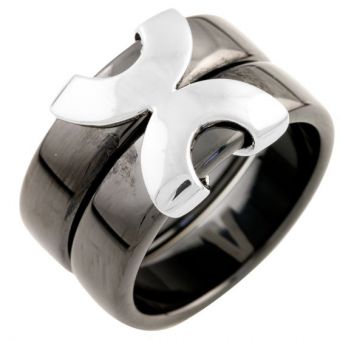 Серебряное кольцо Tiva с керамикой, вес изделия 9,62 гр (1539347) 16.5 размер