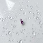 Серебряная подвеска Tiva с александритом 1.841ct (2151722) 