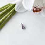 Серебряная подвеска Tiva с александритом 1.841ct (2151722) 