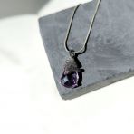 Серебряная подвеска Tiva с аметистом 7.375ct (2163084) 