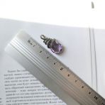 Серебряная подвеска Tiva с аметистом 7.375ct (2163084)