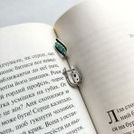 Серебряные серьги Tiva с натуральным изумрудом 0.969ct (2163619) 