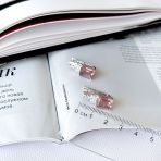 Серебряные серьги Tiva с Султанит султанитом 7.345ct (2163855)