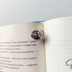 Серебряное кольцо Tiva с натуральным гранатом 3.863ct, вес изделия 4,75 гр (2166474) 17 размер