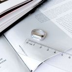 Серебряное кольцо Tiva с натуральным топазом 2.875ct, вес изделия 5,9 гр (2167785) 17 размер