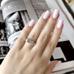 Серебряное кольцо Tiva с натуральным топазом 2.875ct, вес изделия 5,9 гр (2167785) 17 размер