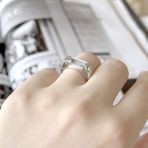 Серебряное кольцо Tiva с натуральным топазом 2.875ct, вес изделия 5,9 гр (2167785) 17 размер