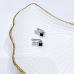 Серебряные серьги Tiva с натуральным сапфиром 1.608ct (2168775) 