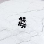 Серебряное кольцо Tiva с натуральным сапфиром 4.75ct, вес изделия 6,02 гр (2168843) 18 размер