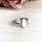 Серебряное кольцо Tiva с опалом 0.625ct, вес изделия 3,31 гр (1960516) 18.5 размер