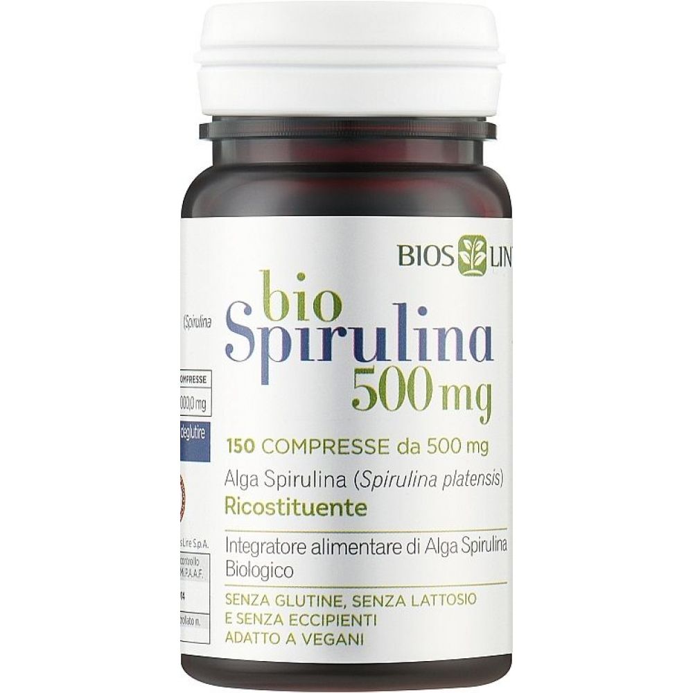 Bios Line Spirulina (Біослайн Спіруліна) №150 таб.