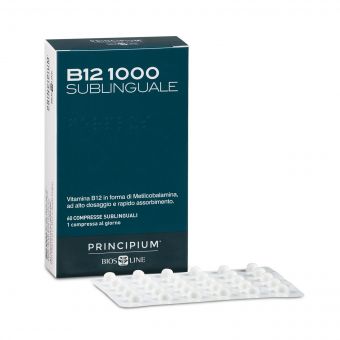 Principium B12 1000 (Прінципіум Вітамін В12) №60 таб.