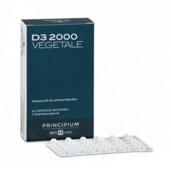 Principium D3 2000 (Прінципіум Вітамін Д3) №60 жев.таб.