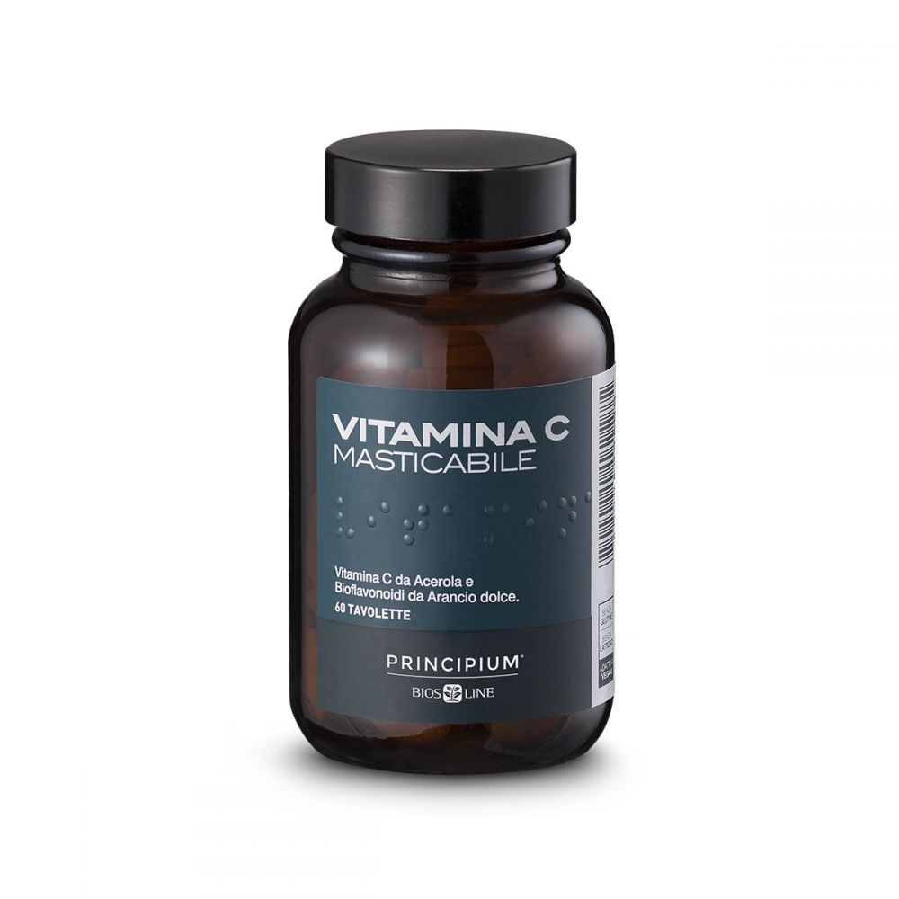 Principium Vitamina C (Прінціпіум Вітамін С) №60 жев.таб.