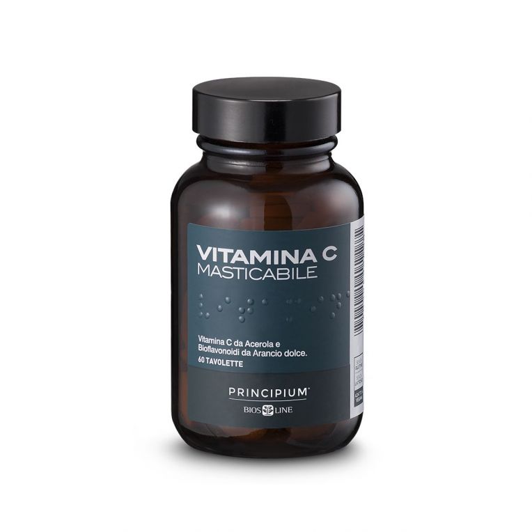 Principium Vitamina C (Прінціпіум Вітамін С) №60 жев.таб.
