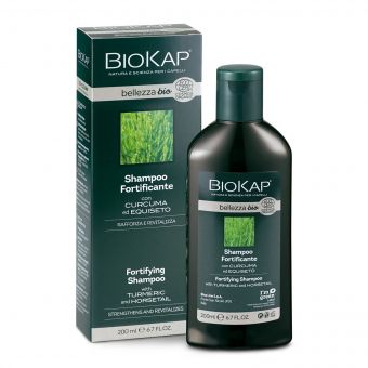 Bios Line BioKap Біо шампунь загальноукріплючий 200 мл