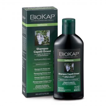 Bios Line BioKap шампунь для жирного волосся 200 мл