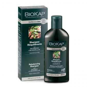 Bios Line BioKap шампунь ре-баланс 200 мл