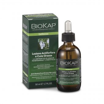Bios Line BioKap лосьон для жирної шкіри та проти лупи 50 мл