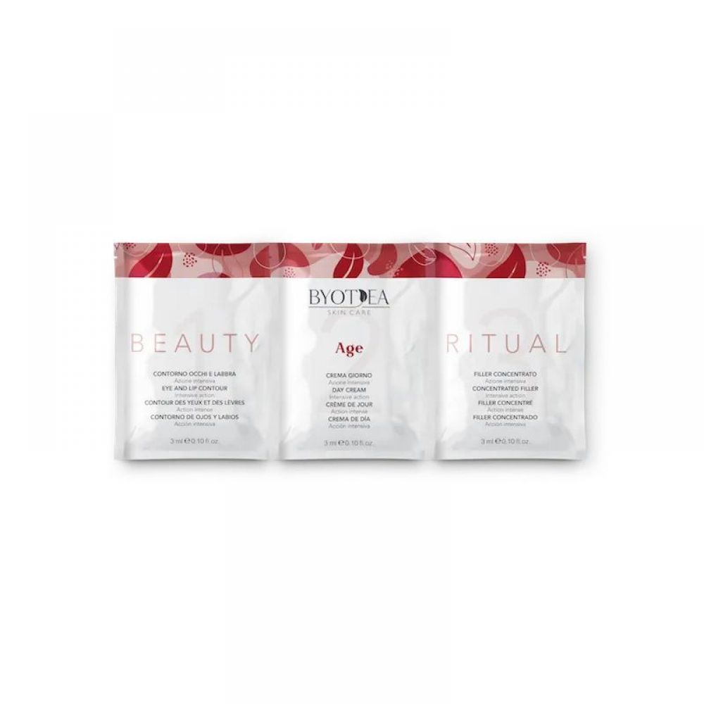 BYOTEA FACE ANTI AGE RITUAL SACHET 3*3 мл.