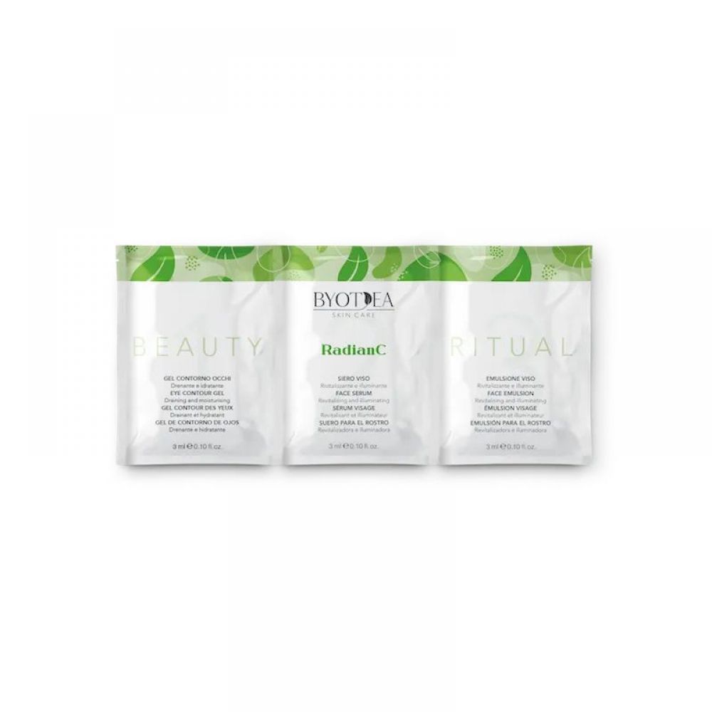 BYOTEA FACE VIT C RITUAL SACHET 3*3 мл.