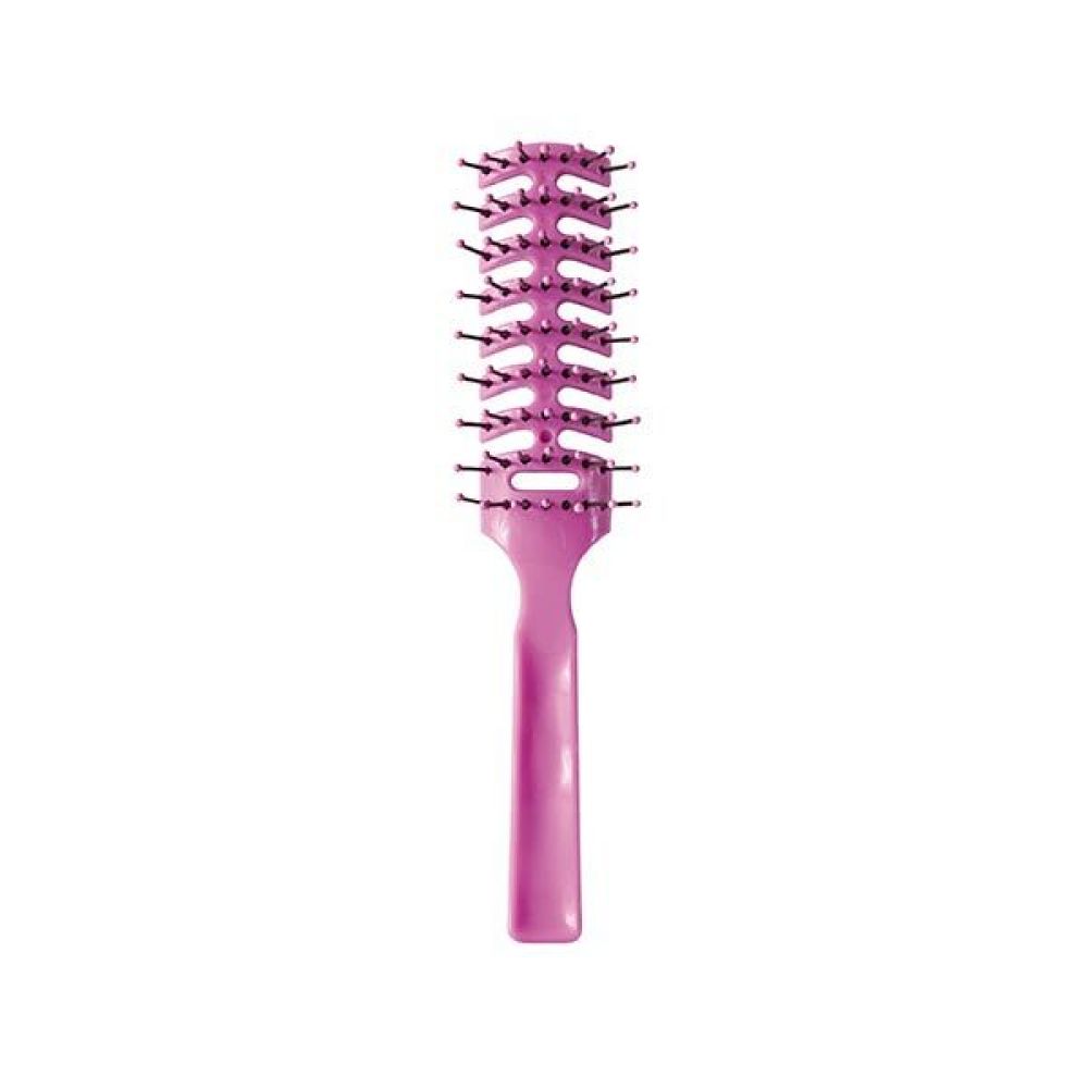 РВ Щітка для волосся каркасна розова пластик