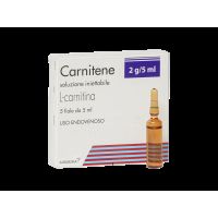 L-Carnitene 2g/5ml - Л карнітін (Італія) Оригінал!