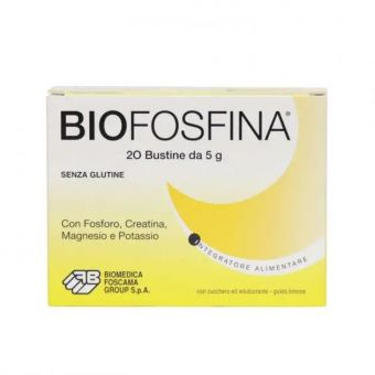 Пищевая добавка Biomedica Foscama BioFosfina