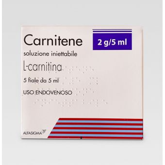L-Carnitene 2g/5ml - Л карнитин (Италия) Оригинал!