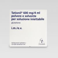TATIONIL 600mg/4ml Glutatione (Татионил 600мг/4мл) Глутатион Татіоніл