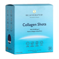 Коллагеновые шоты для красивой кожи с ягодами Асаи 24 саше Rejuvenated Сollagen Shots 10 000 mg per serving