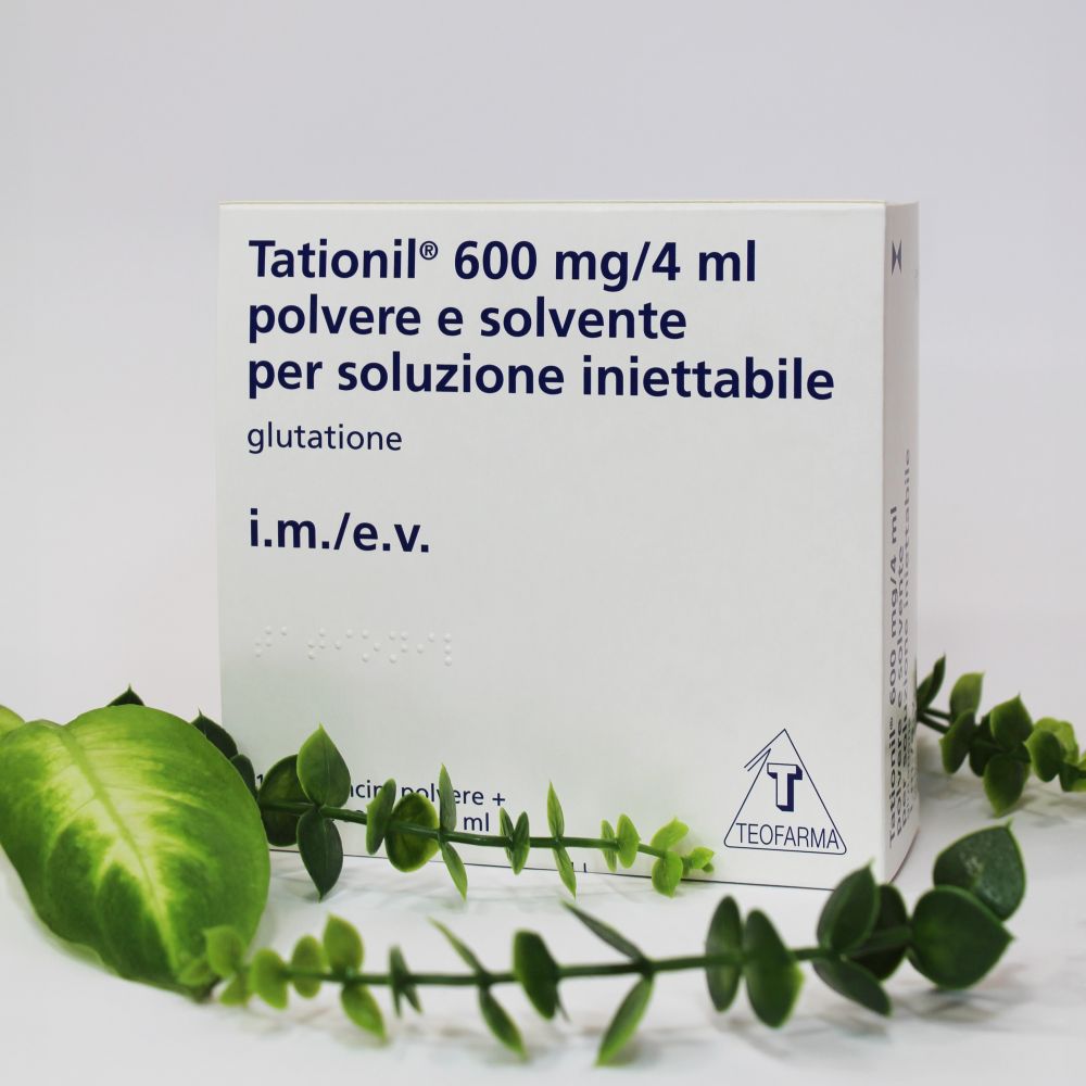 TATIONIL 600mg/4ml Glutatione (10 ампул) - Татионил 600мг/4мл