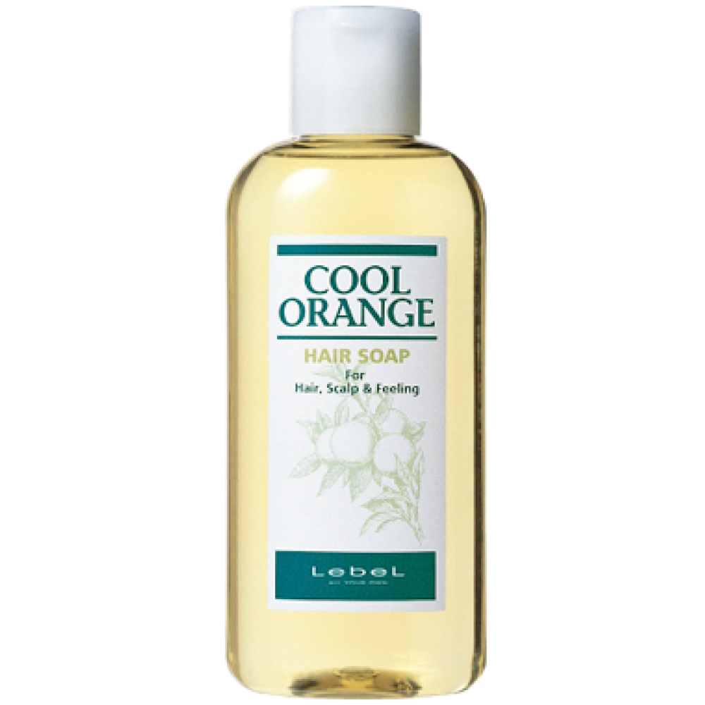 Шампунь для волосся та шкіри голови Cool Orange Hair Soap