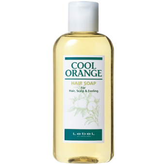 Шампунь для волосся та шкіри голови Cool Orange Hair Soap