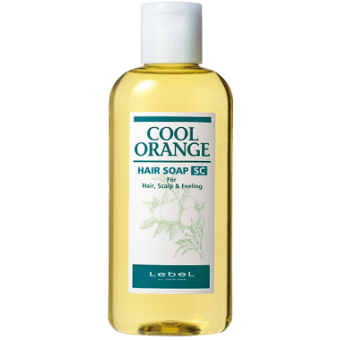 Шампунь для волосся та шкіри голови Cool Orange SC Hair Soap